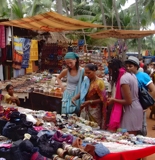 Anjuna Market