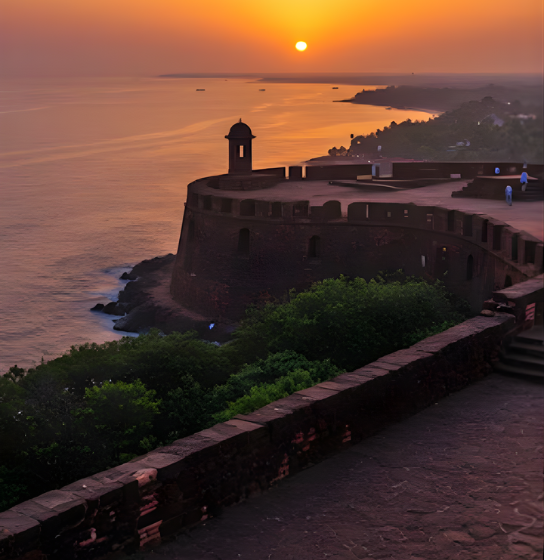 Chapora Fort